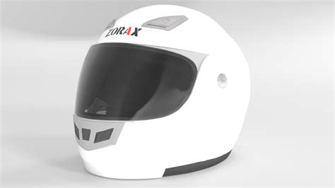 Zorax Ranger White M 3d Model Turbosquid 2228569