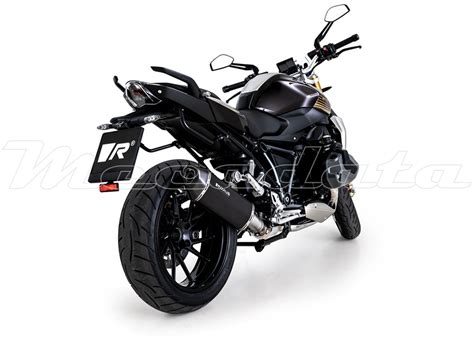 Silencieux d échappement BMW R 1250 R 2019 REMUS Black Hawk