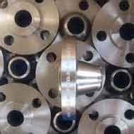 Inconel 600 Flanges ASTM B564 UNS N06600 Alloy 600 Blind Weld Neck