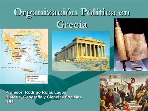 Organizacion Politica Griega