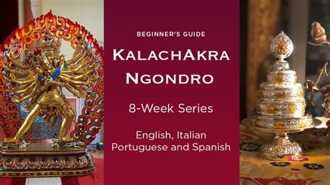 Beginners Guide To Kalachakra Ngondro Tibetan Buddhist Rimé Institute