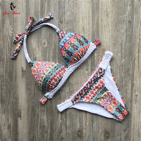 Aliexpress Buy Ariel Sarah Bikini Set Sexy Swimwear Bandage