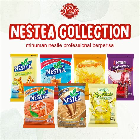 Jual Jogja Supply Nestea Collection Lemon Tea Lychee Tea Thai