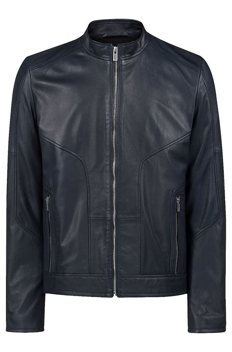 Nubuck Leather Jacket - PRS Updates