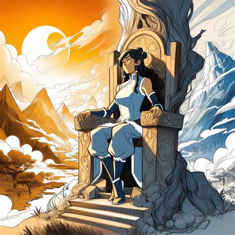 Korra By Tenshichan1013 On Deviantart