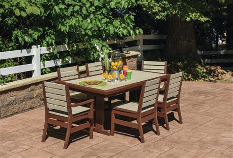 Poly Lumber Outdoor Furniture | Patio Casual