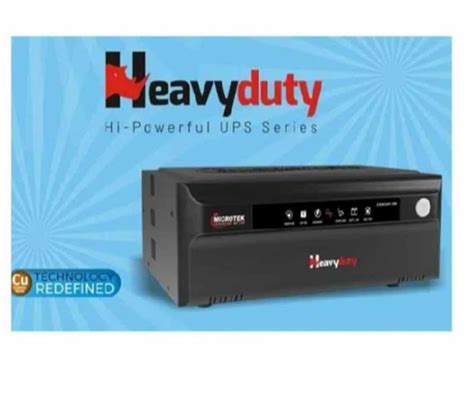 Microtek V Heavy Duty Advanced Digital Ups At Rs Piece