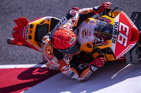 12º na Áustria Marc Márquez termina GP na MotoGP pela primeira vez