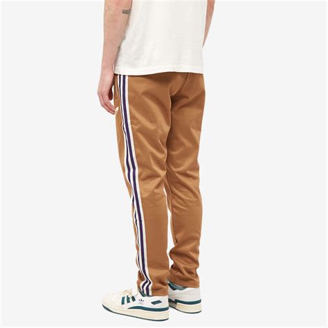 Adidas Adicolor 70s Striped Track Pant Brown Desert END US