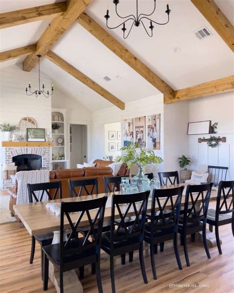 White And Wood Beam Vaulted Ceiling Soul Lane