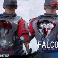 Figura Falcon Civil War De Hot Toys