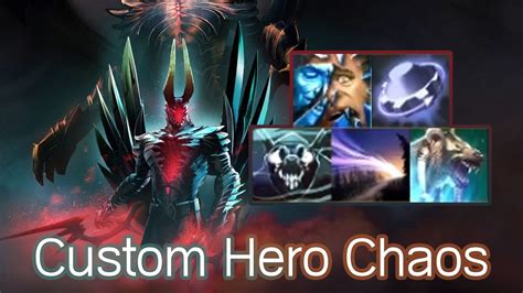 TERRORBLADE Round 50 Best Skill Combo Dota 2 Custom Hero Chaos YouTube