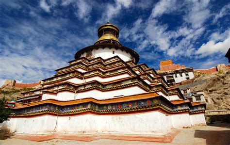 Tibetan Buddhist Stupa