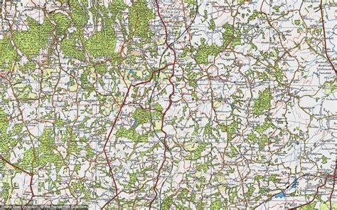 Old Maps Of Capel Surrey Francis Frith