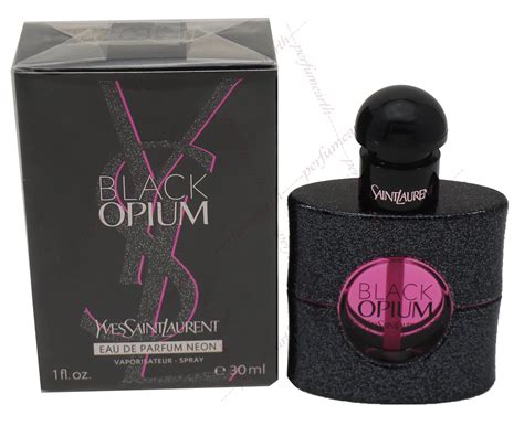 Black Opium By Ysl 1oz30ml Eau De Parfum Neon Spray For Women New In Box