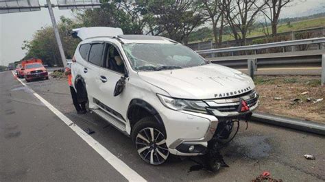 Kronologi Kecelakaan Kepala SMKN 1 Cilegon Di Tol Tangerang Merak