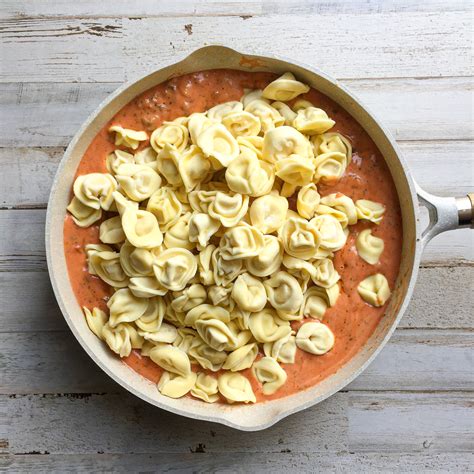 Baked Cheese Tortellini Modernmealmakeover