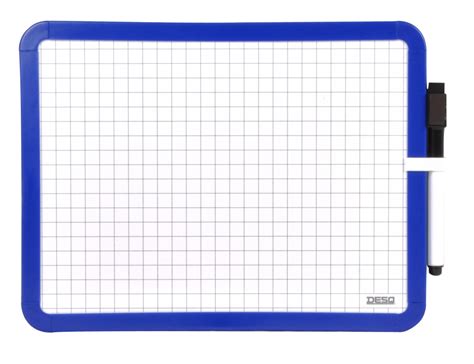 4230 – Whiteboard | Magnetic | Double Sided | 21,5 x 28 cm - DESQ