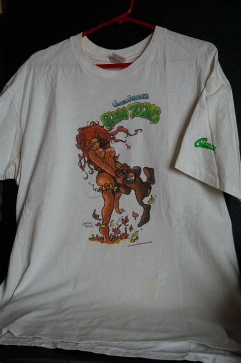 Vintage 1989 Poem Toons Comic T Shirt Vaughn Bode Adult Size Xl