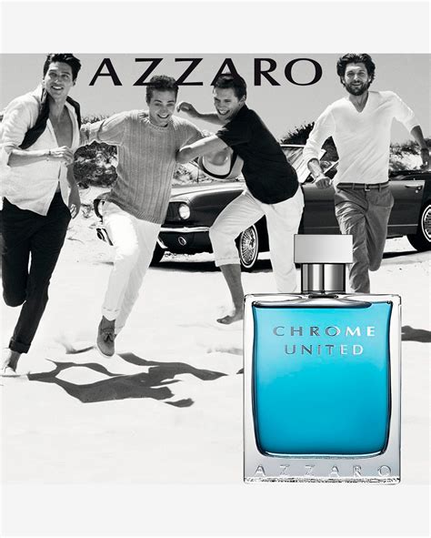 Riachuelo Azzaro Chrome United Eau De Toilette Perfume Masculino 100ml