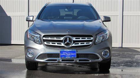 Certified Pre Owned 2018 Mercedes Benz Gla Gla 250 4matic® Suv Sport