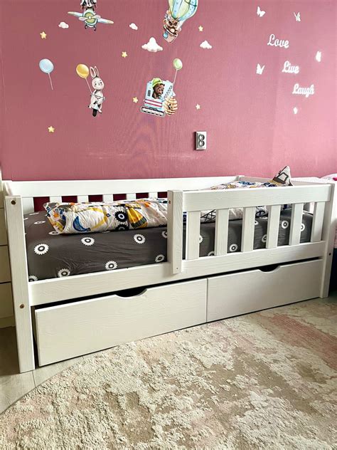 Кровать односпальная Генри 80х160 с ящиками: продажа, цена в Минске ...