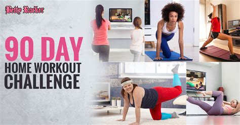 90 Day Home Workout Challenge | The Betty Rocker