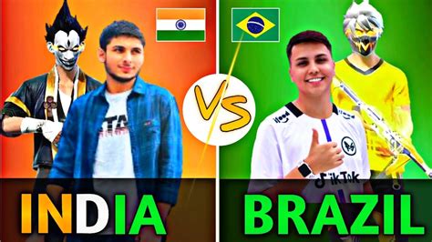 India🇮🇳 Vs Brazil🇧🇷 Ng Vs Brazil Top Squad⚡ Full Game Play