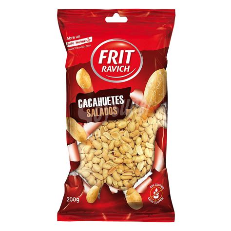 Frit Ravich Cacahuetes Pelados Con Sal Bolsa G