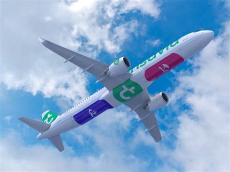 Transavia Invests In Noise And CO2 Reduction With Delivery Of First