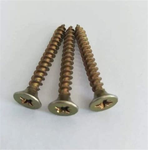 Mild Steel Chipboard Screw Size Inch Length At Rs Piece In Noida