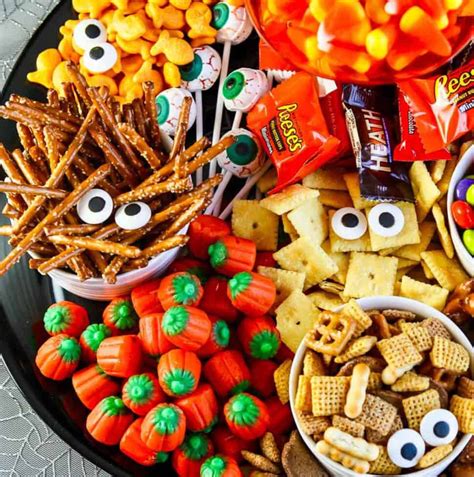 Easy Halloween Snacks | Blog Hồng