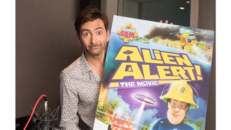 David Tennant Felt Like Derek Acorah In Fireman Sam Alien Alert 8days