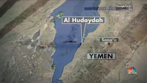 Missile Attack Targets Us Navy Ship Off Yemen For Second Time Nbc News