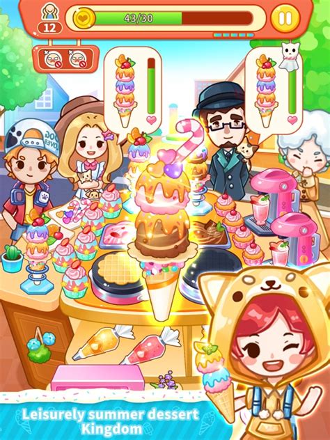 Ice Cream Shop Cooking Games App Price Drops
