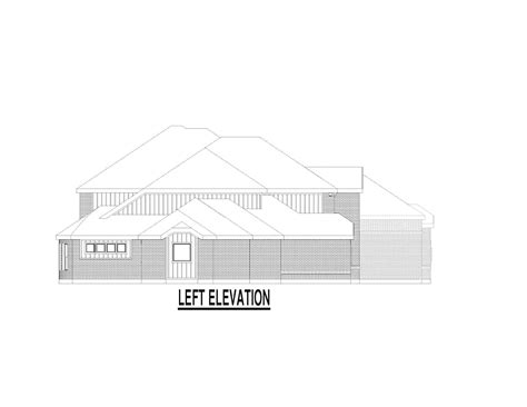 Contemporary Home Plan - 4 Bedrms, 4.5 Baths - 4196 Sq Ft - #195-1335