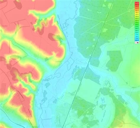 Andrew Perpetua On Twitter Here Is The Topographic Map Ukraine