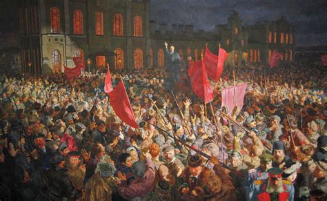 The History Of The Russian Revolution Spring