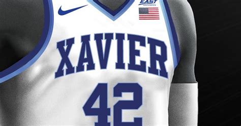 Xavier keeps a steady stream of uniforms coming