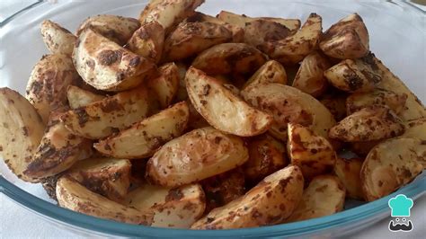 Patatas Gajo Caseras Al Horno Estilo Deluxe