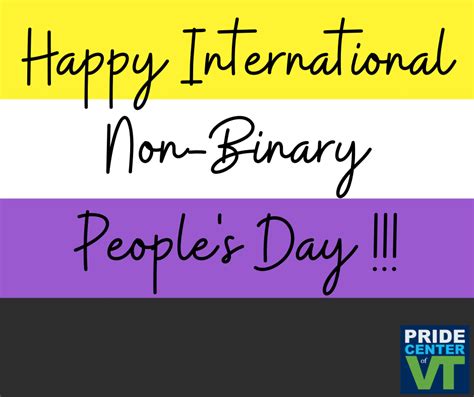 International Non Binary Peoples Day