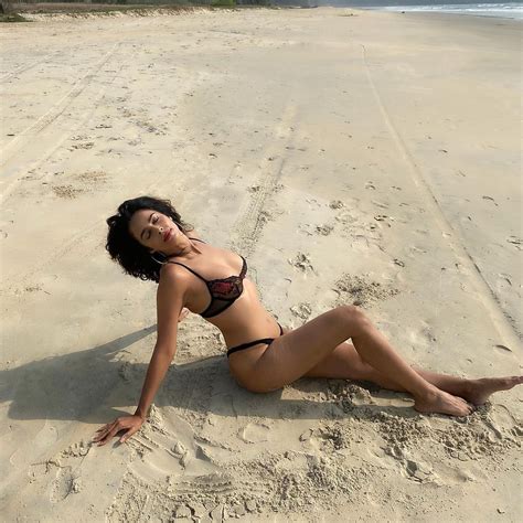 Actress Mallika Sherawat Latest Bikini Photos