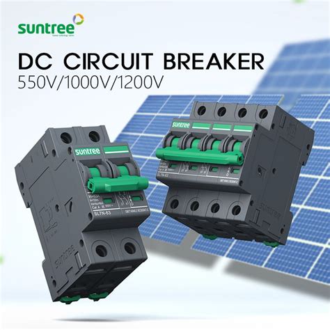 Suntree DC Breaker รน SL7N 63 2P และ SL7N 63 4P เบรกเกอร DC