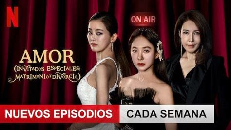 Amor Invitados Especiales Matrimonio Y Divorcio Kdrama Drama