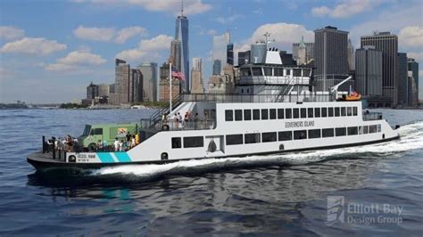 Governors Island ferry soon to be electrified with help of $7.5 million federal grant | amNewYork