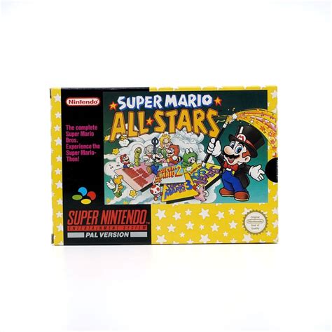 SNES Super Mario All Stars OVP 1A Kaufen Auf Ricardo