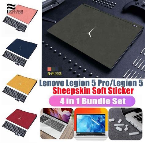 Couvre Lenovo Legion Pro Pouces Protection Autocollant