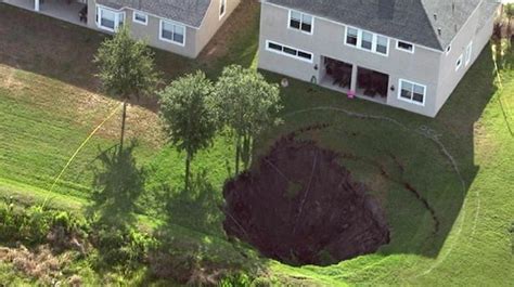 Despite Recent Tampa Area Sinkhole Tragedy Lee And Collier Counties Face Little Risk Bonita