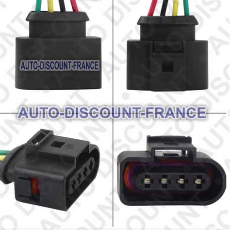 Connecteur Fiche Prise Bobine D Allumage Crayon Pour Vw Audi Jetta Golf