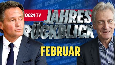 Februar Der Gro E Oe Tv Jahresr Ckblick Mit Josef Cap Und Peter